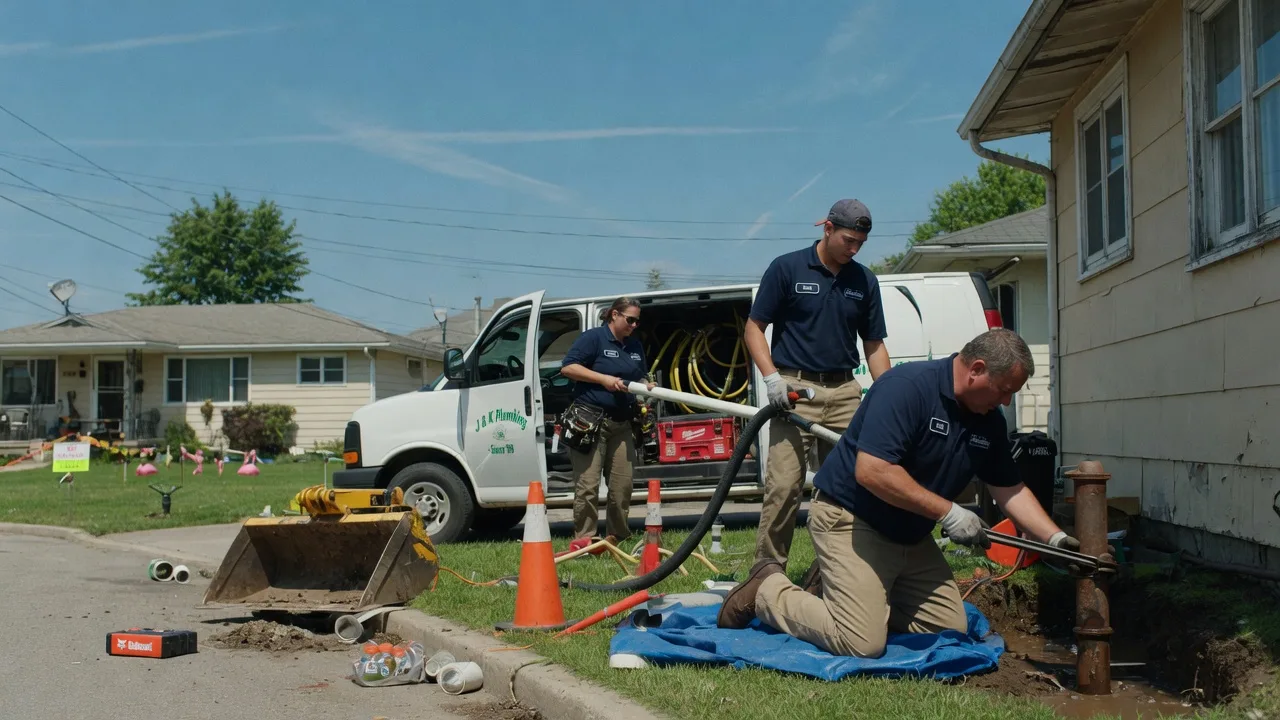Emergency Plumber in Martins Ferry, OH near me